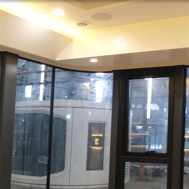 Prefab Smart Apple Cabin Pod Tiny House With Bathroom 1