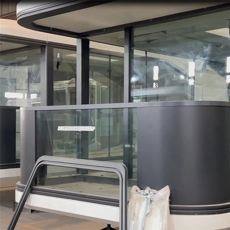 portable luxury living container capsule house 1