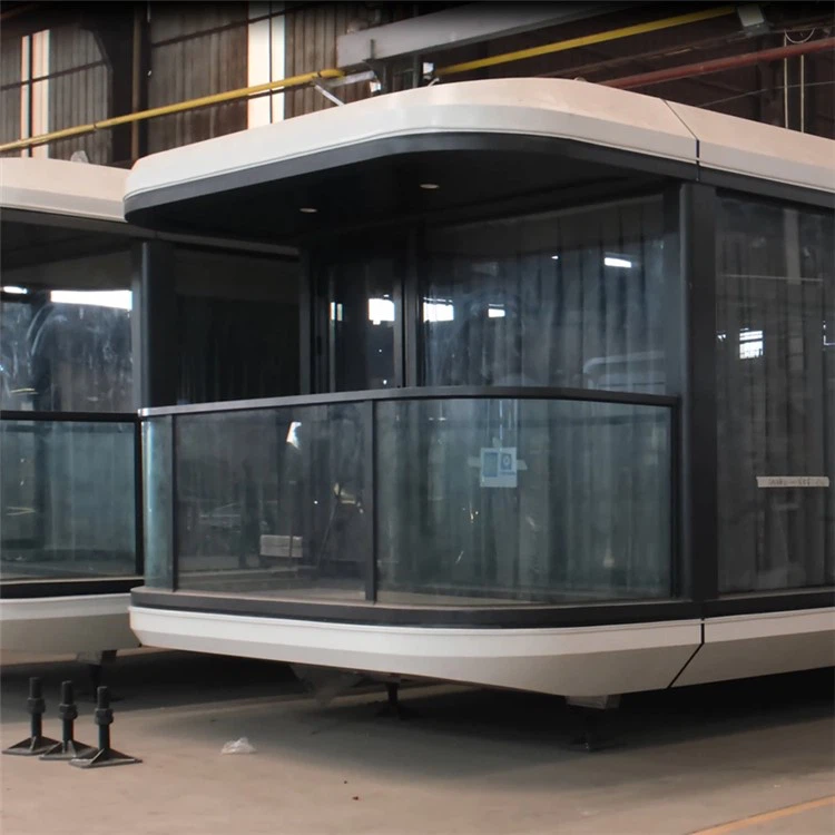 portable luxury living container capsule house 1