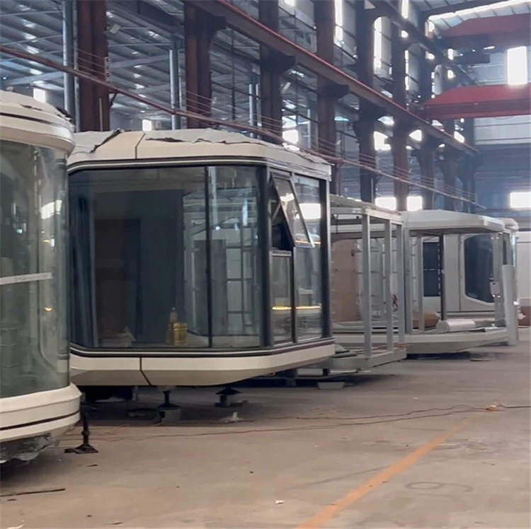 portable luxury living container capsule house 3